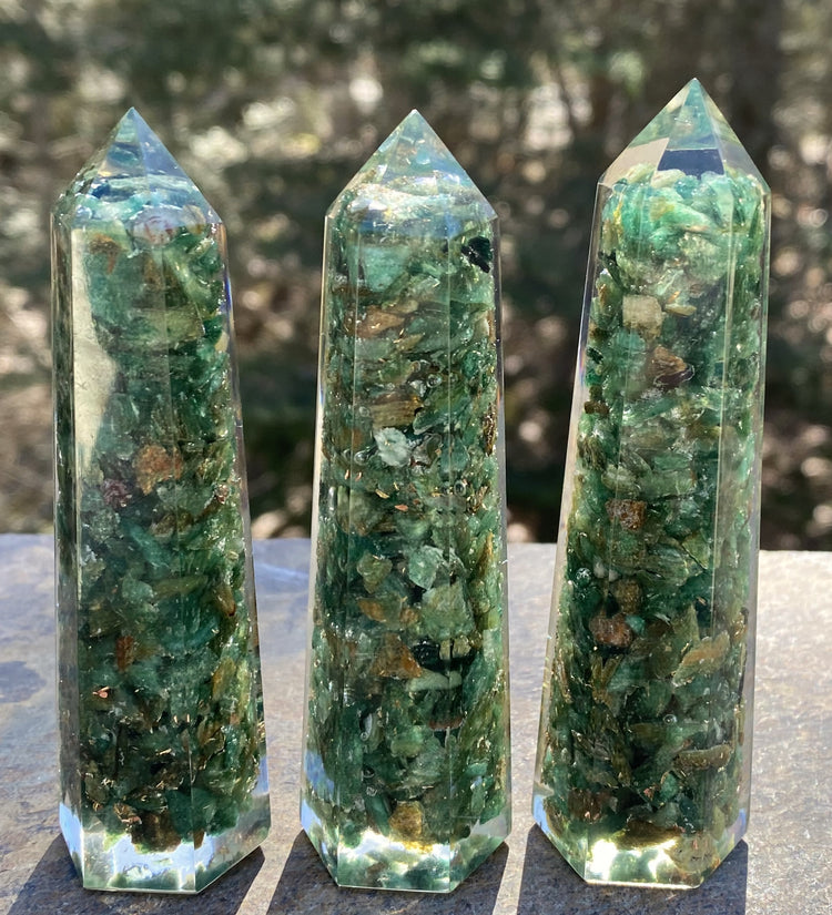 Towers Points Wands