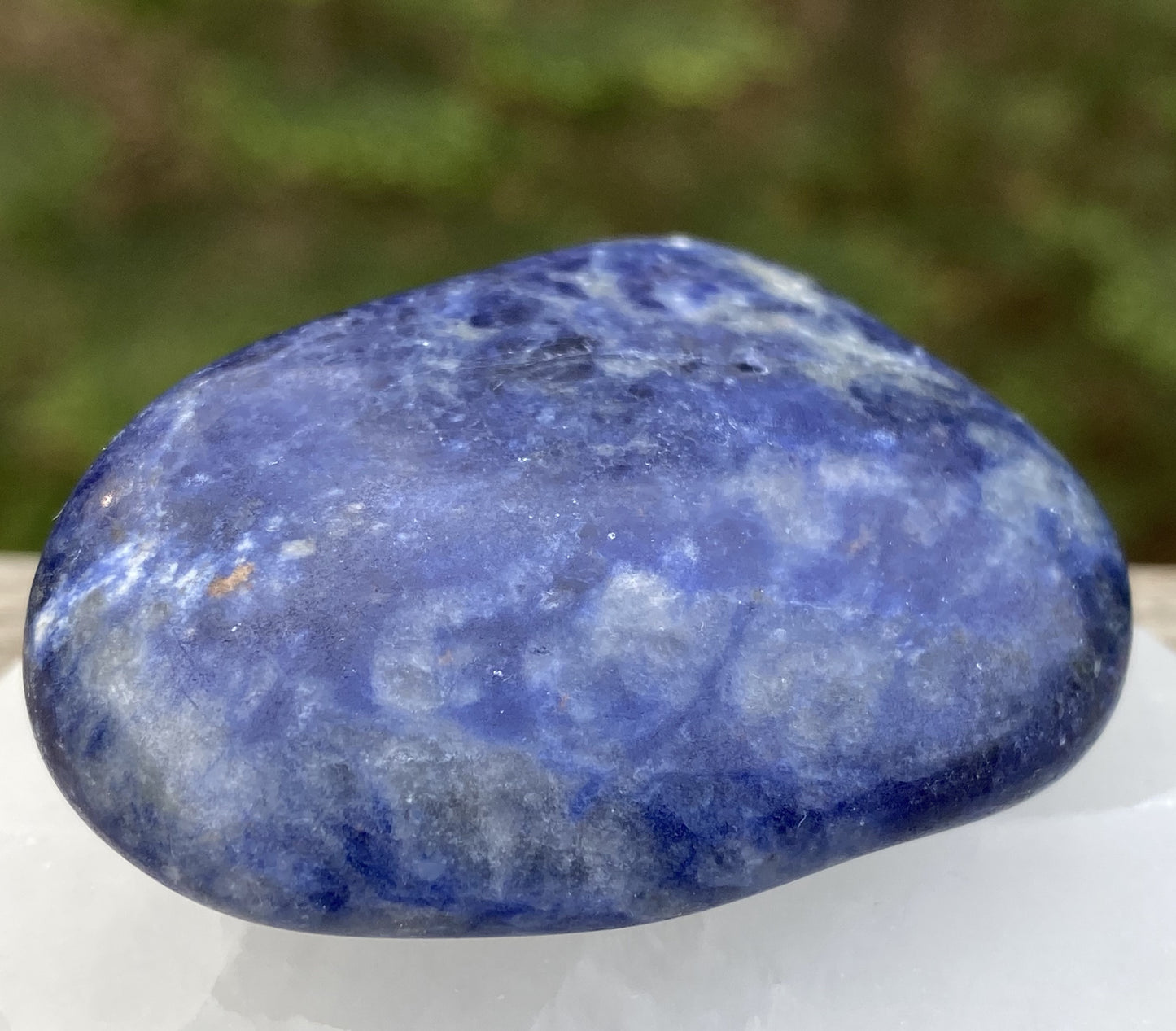 Sodalite Blue Large Pocket Stone Focus Energy Intuition 28731S