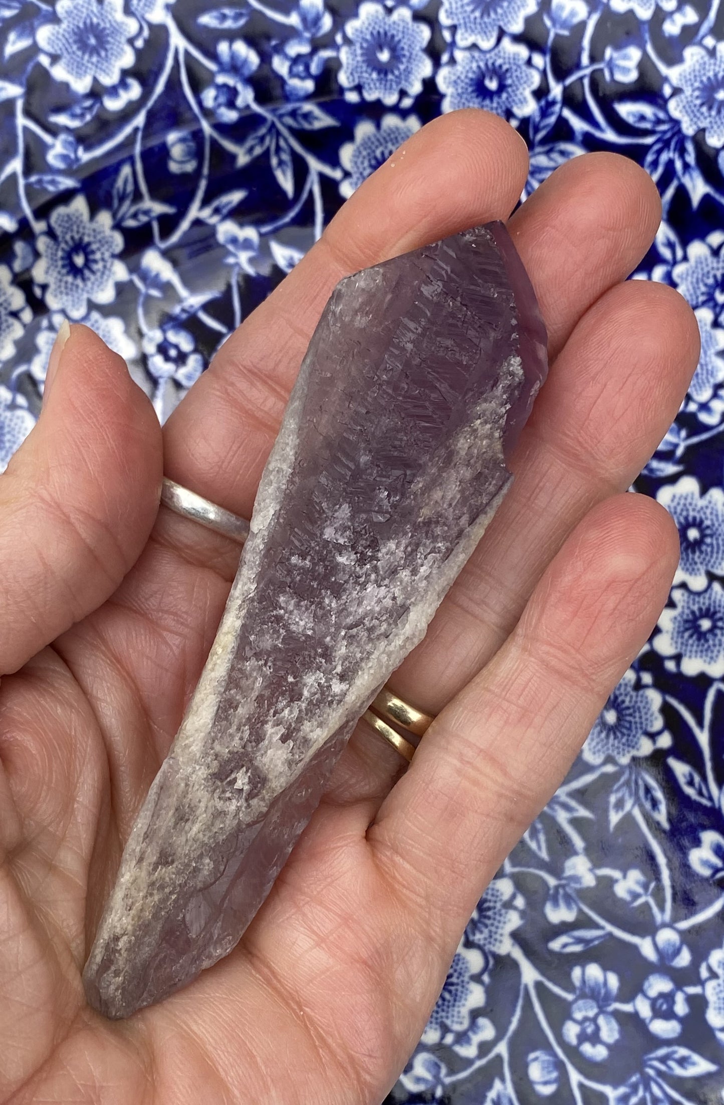 Bahia Amethyst Raw Point Intuition Protection 29425S