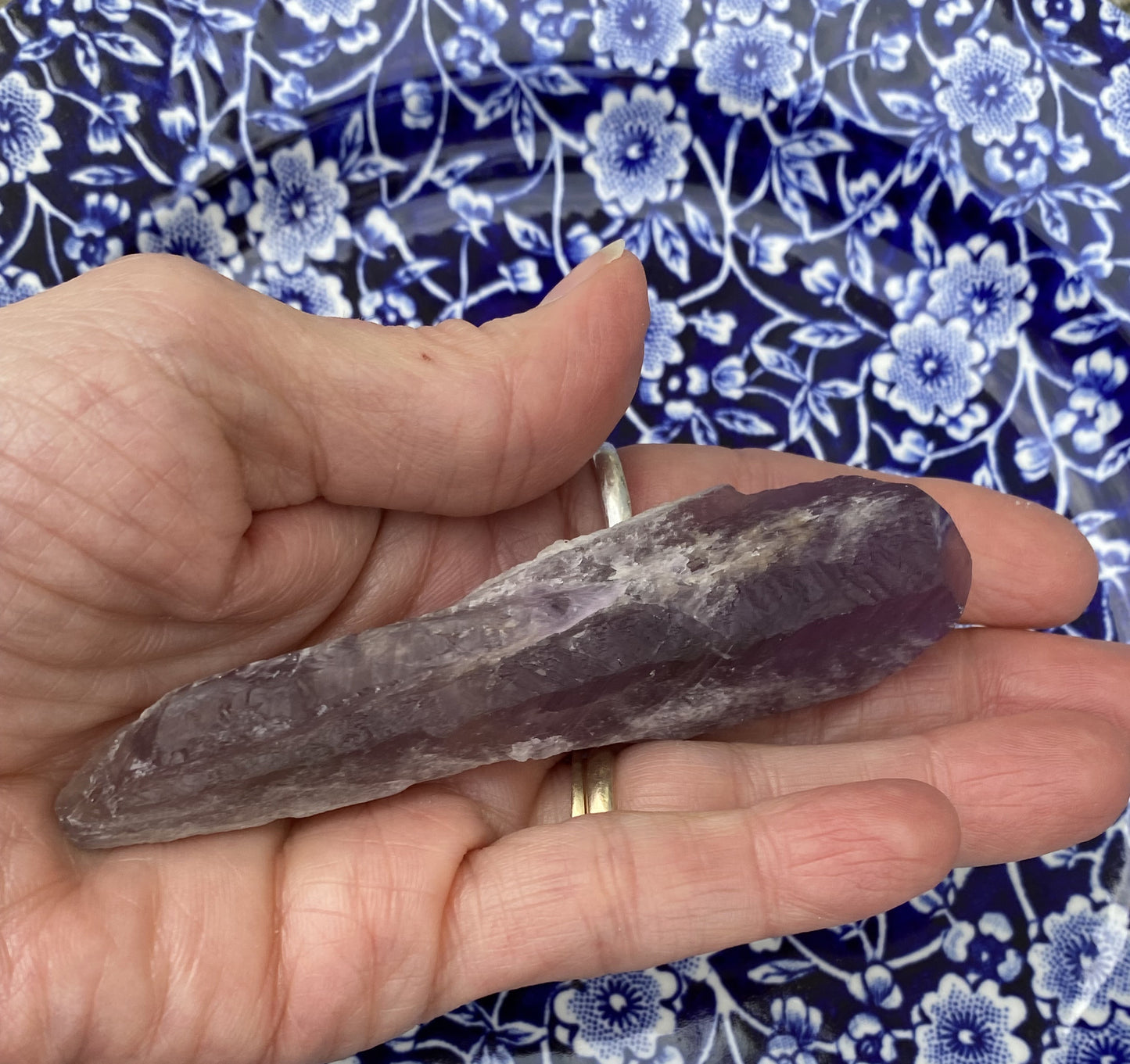 Bahia Amethyst Raw Point Intuition Protection 29425S