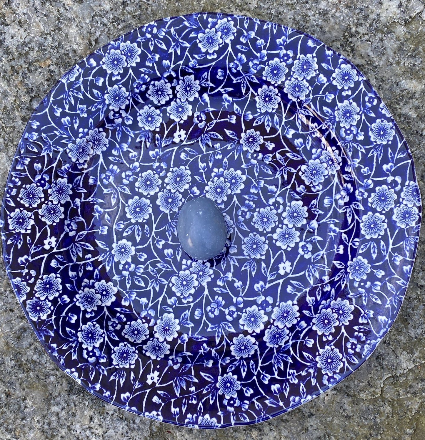 Angelite Small Palm Stone Angels Intuition Communication 29430S