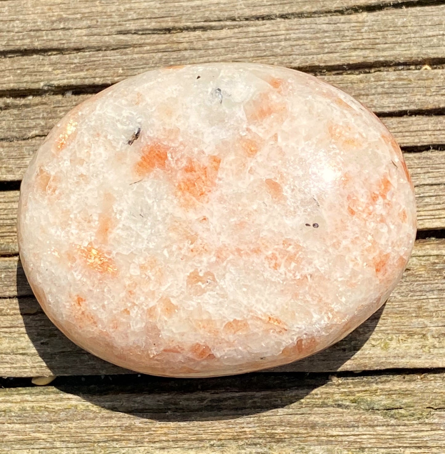 Sunstone Small Palm Stone Strength Protection 29434S