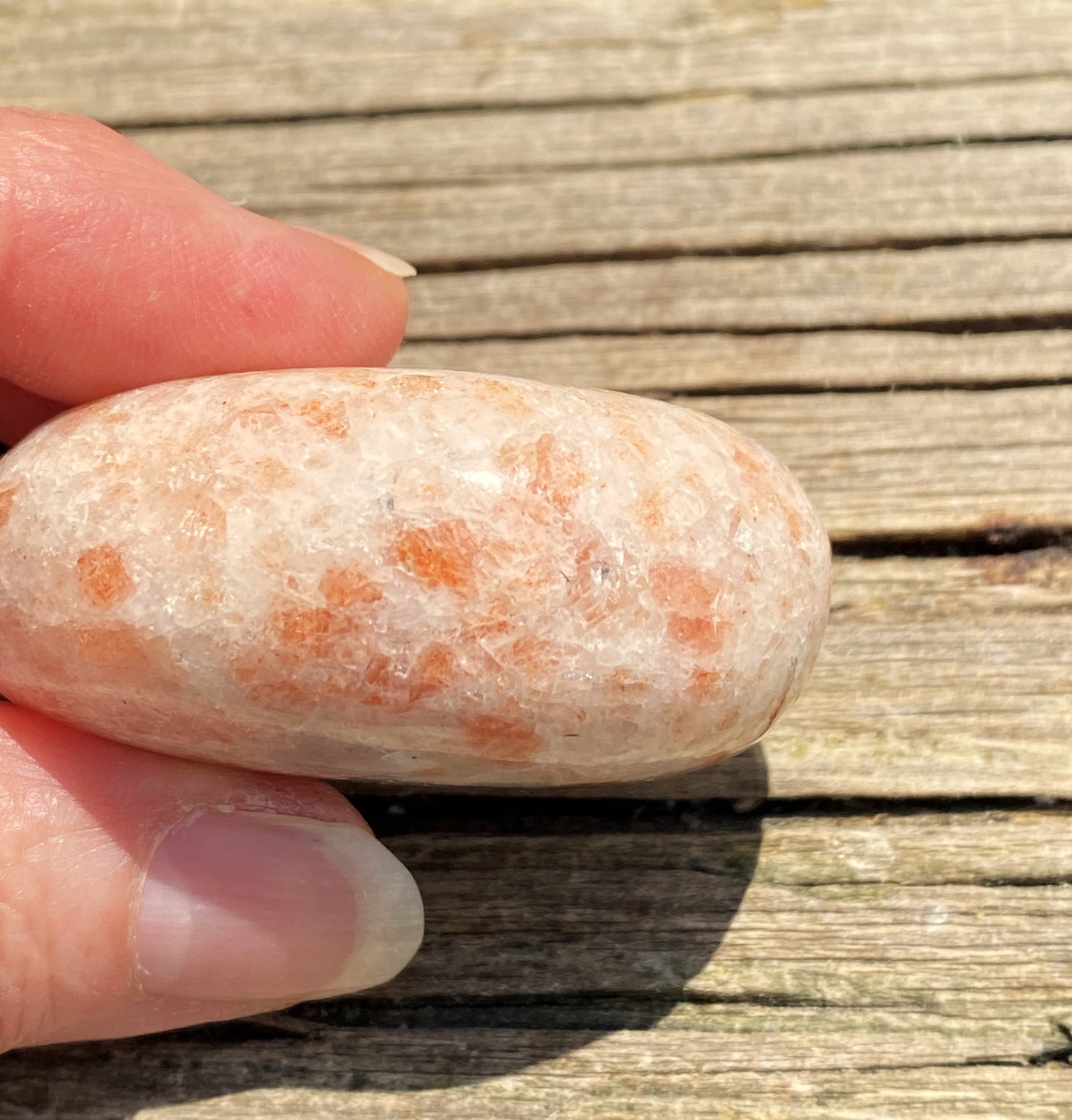 Sunstone Small Palm Stone Strength Protection 29434S