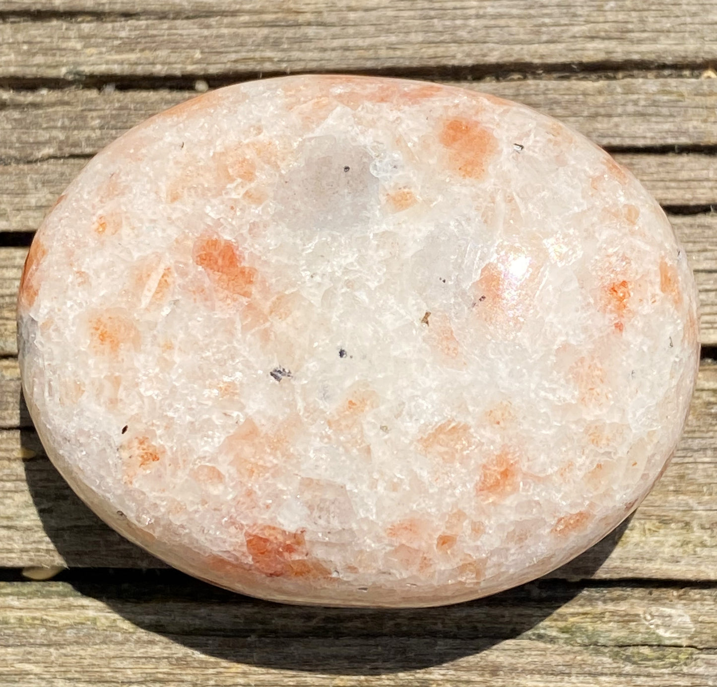 Sunstone Small Palm Stone Strength Protection 29434S