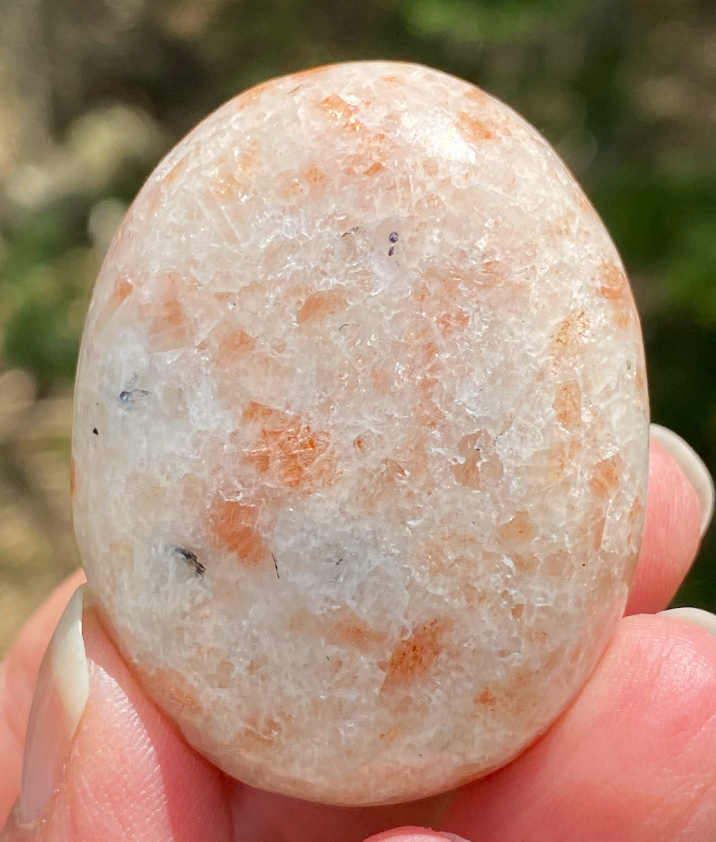 Sunstone Small Palm Stone Strength Protection 29434S