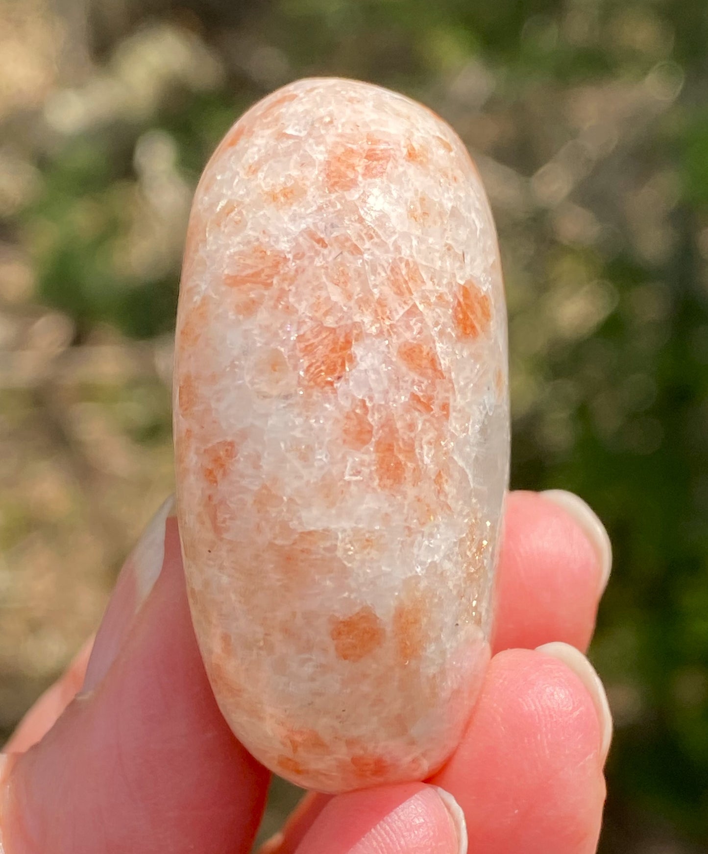 Sunstone Small Palm Stone Strength Protection 29434S