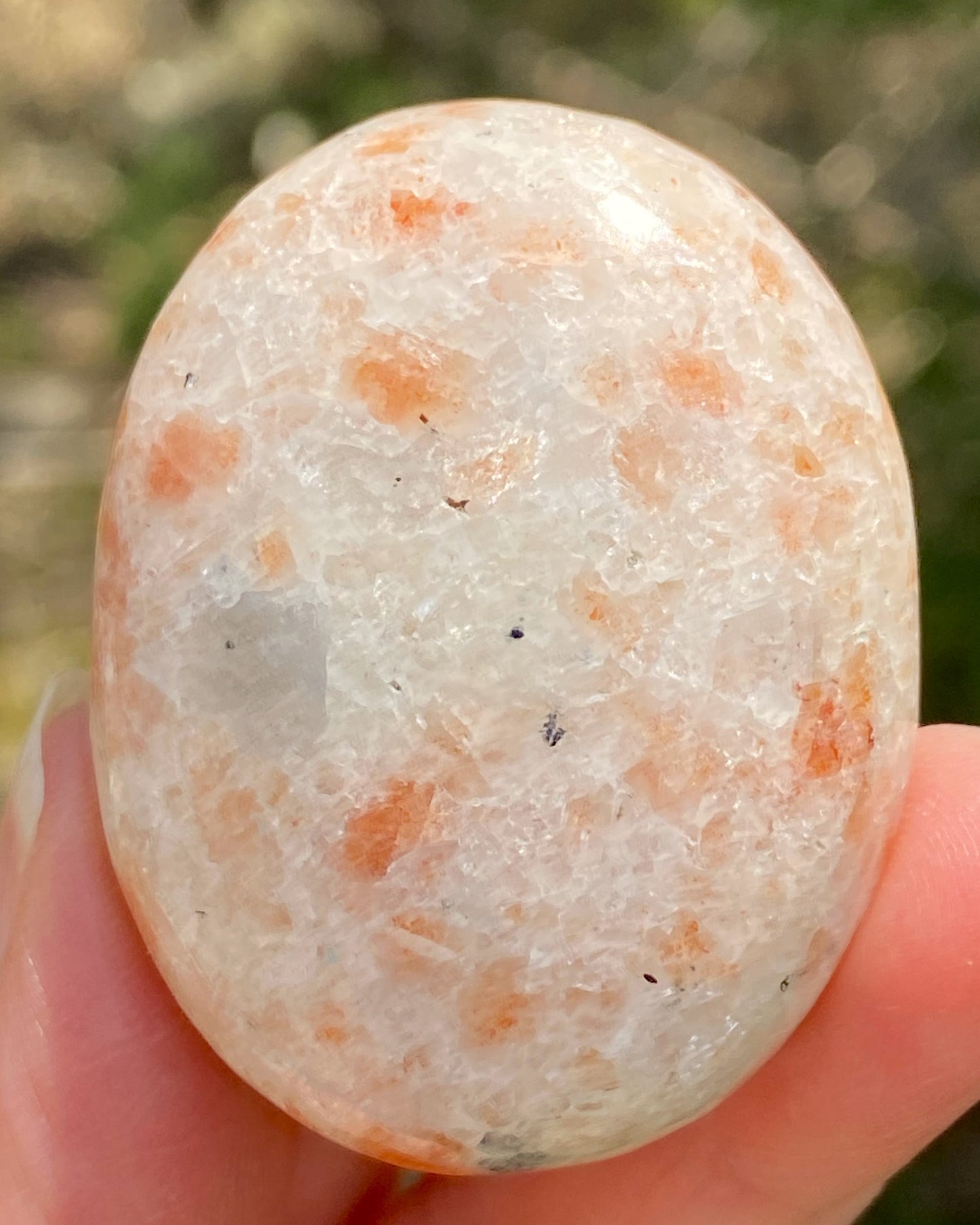 Sunstone Small Palm Stone Strength Protection 29434S
