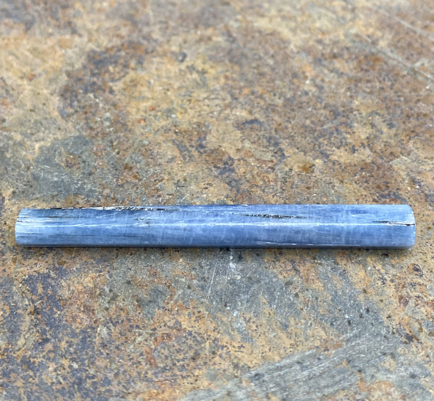 Kyanite Blue Rod Massager Polished Attunement Meditation 29484S