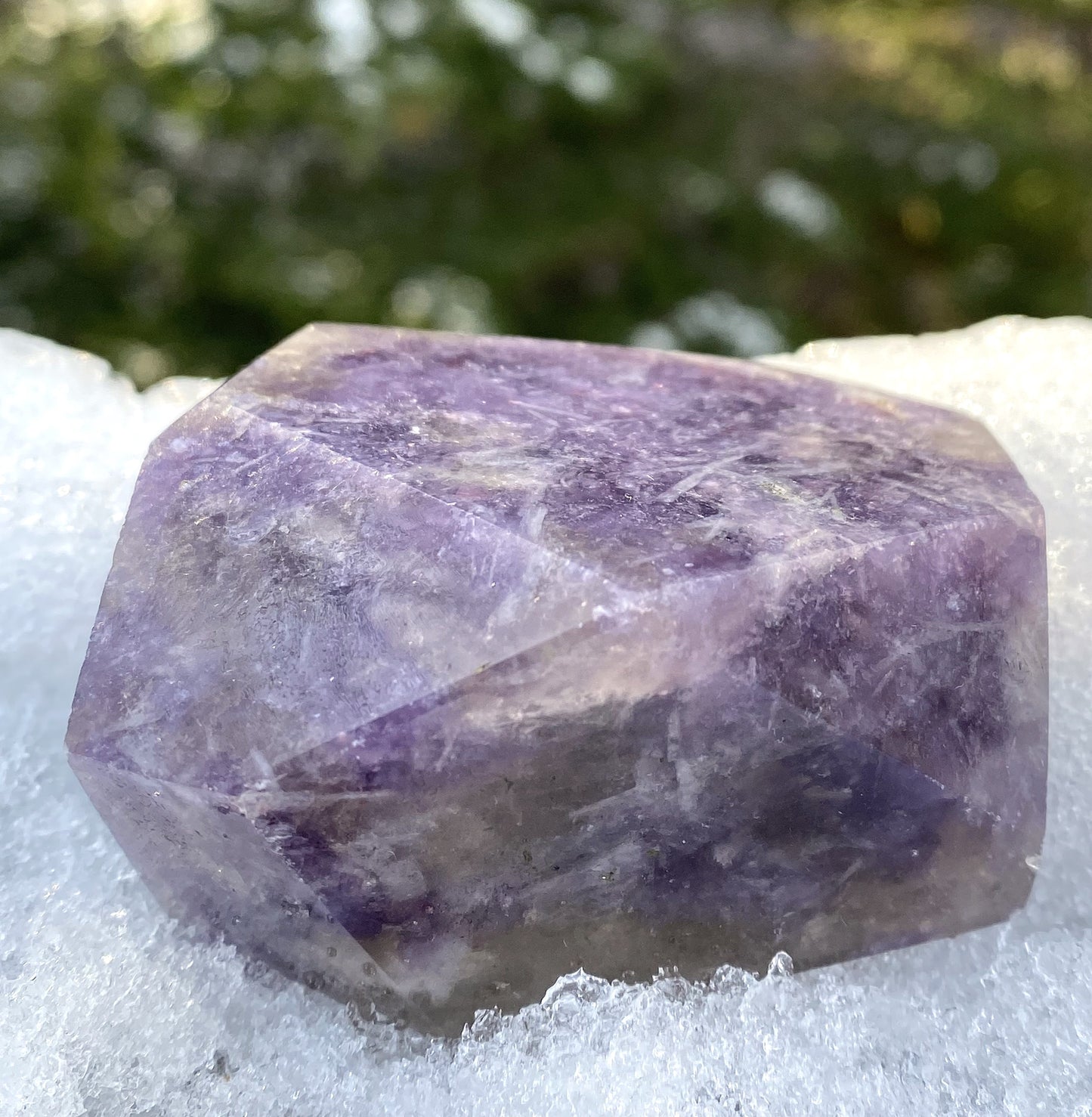 Unicorn Stone Free Form Palm Stone Size Creativity Spirit Guides Protection 29971S
