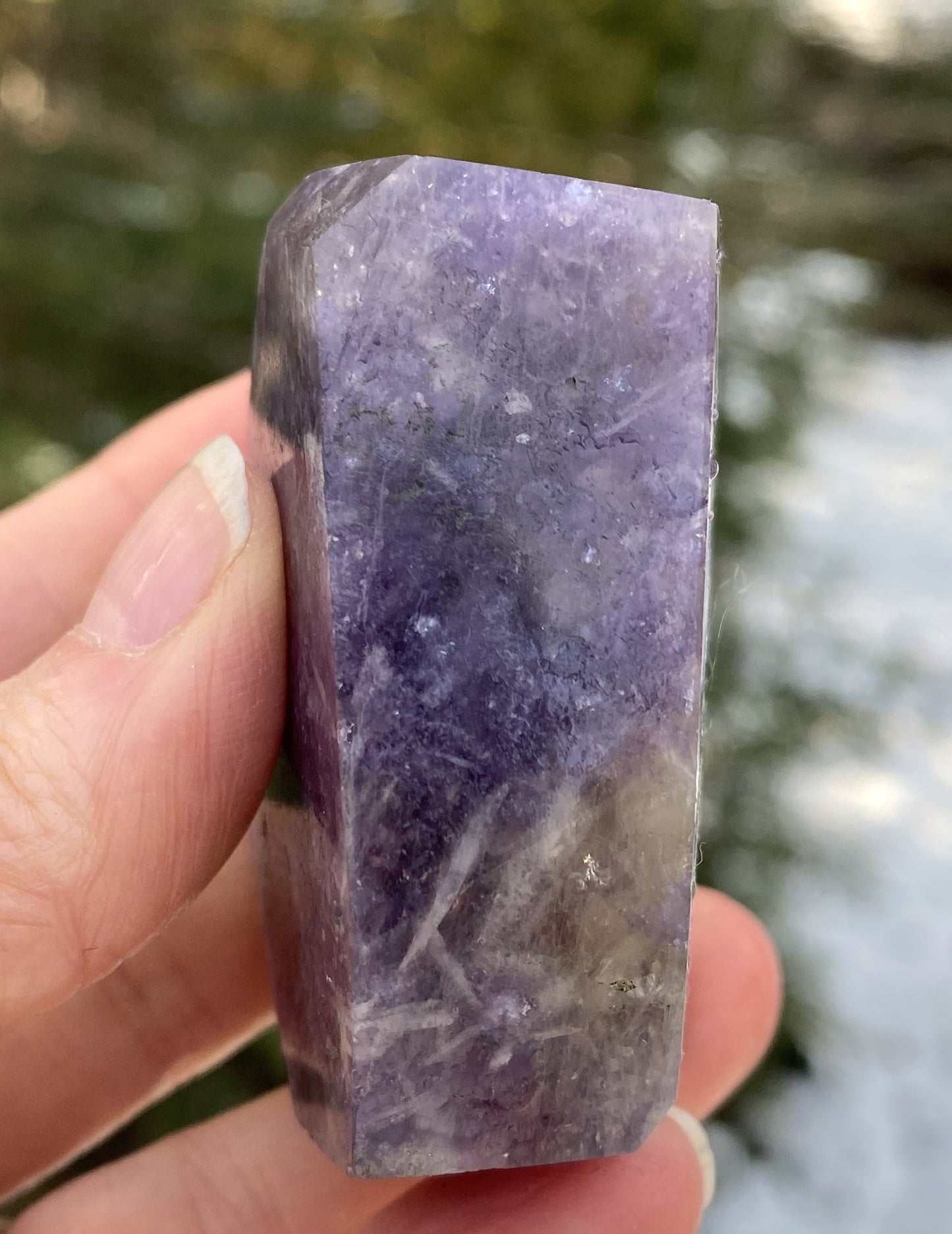 Unicorn Stone Free Form Palm Stone Size Creativity Spirit Guides Protection 29971S