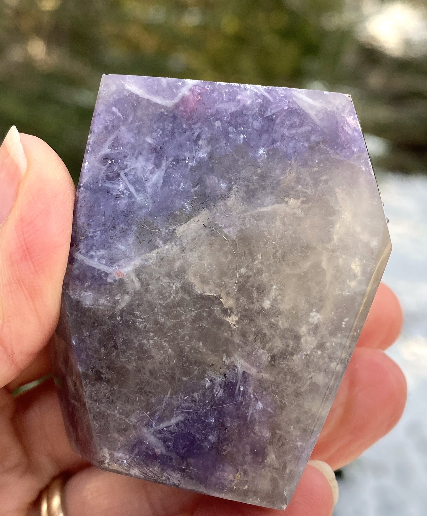 Unicorn Stone Free Form Palm Stone Size Creativity Spirit Guides Protection 29971S