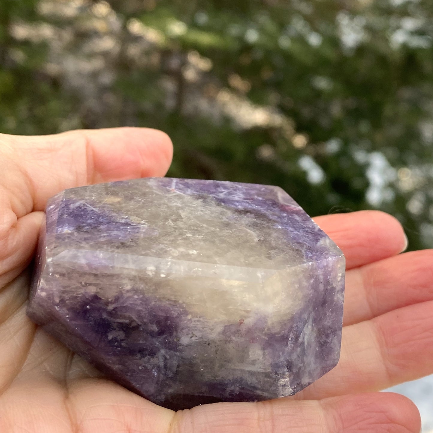 Unicorn Stone Free Form Palm Stone Size Creativity Spirit Guides Protection 29971S