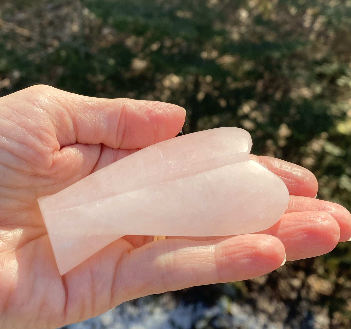 Rose Quartz Angel Archangel 3" Figurine Love Compassion 29198S