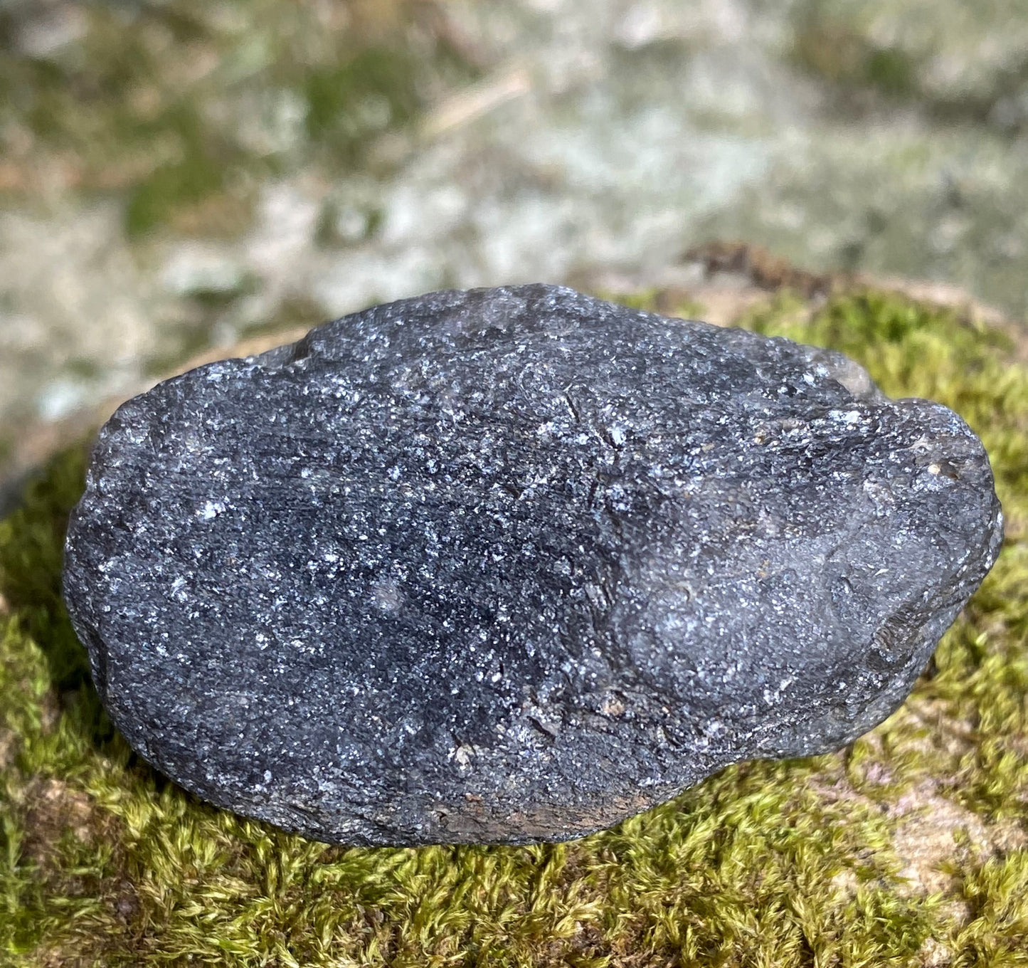 Agni Manitite Raw Tektite Lg Pocket Stone Communication Spiritual 28602S