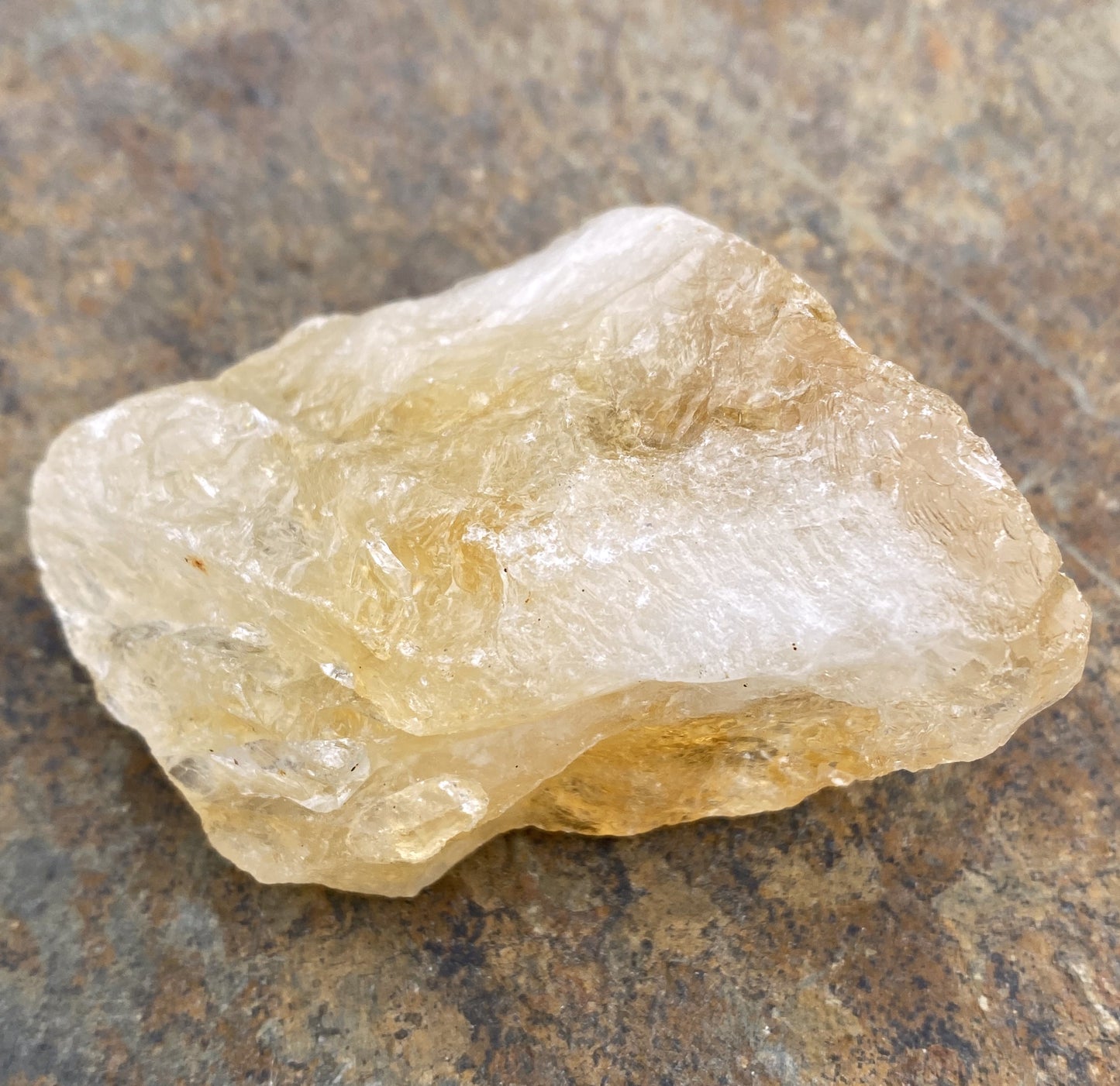 Citrine Yellow Raw Piece Prosperity Protection 29235S