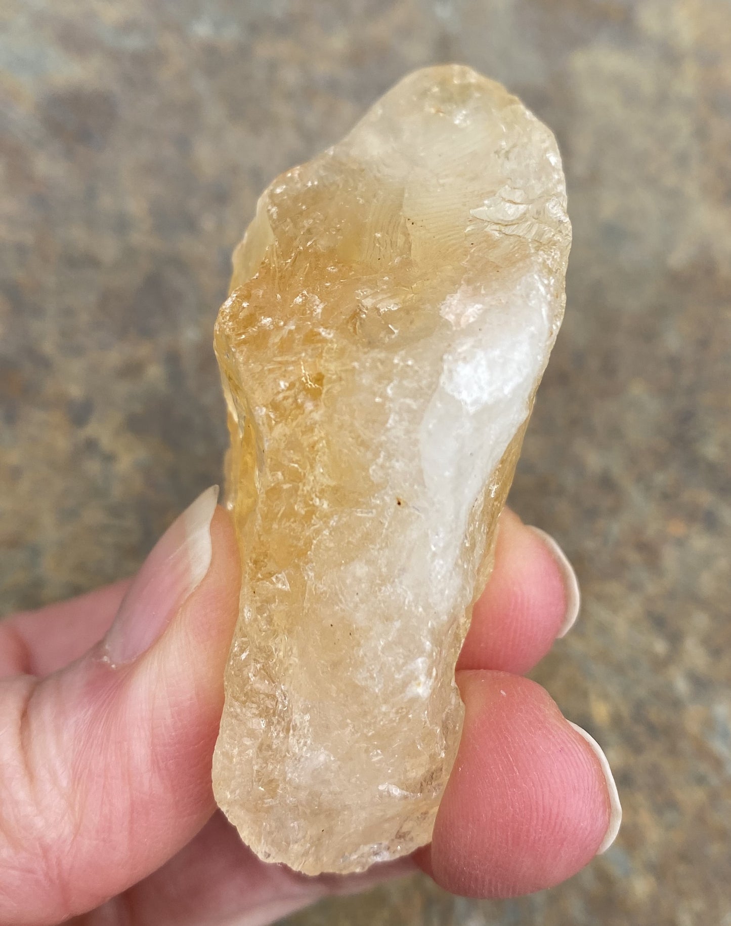 Citrine Yellow Raw Piece Prosperity Protection 29235S