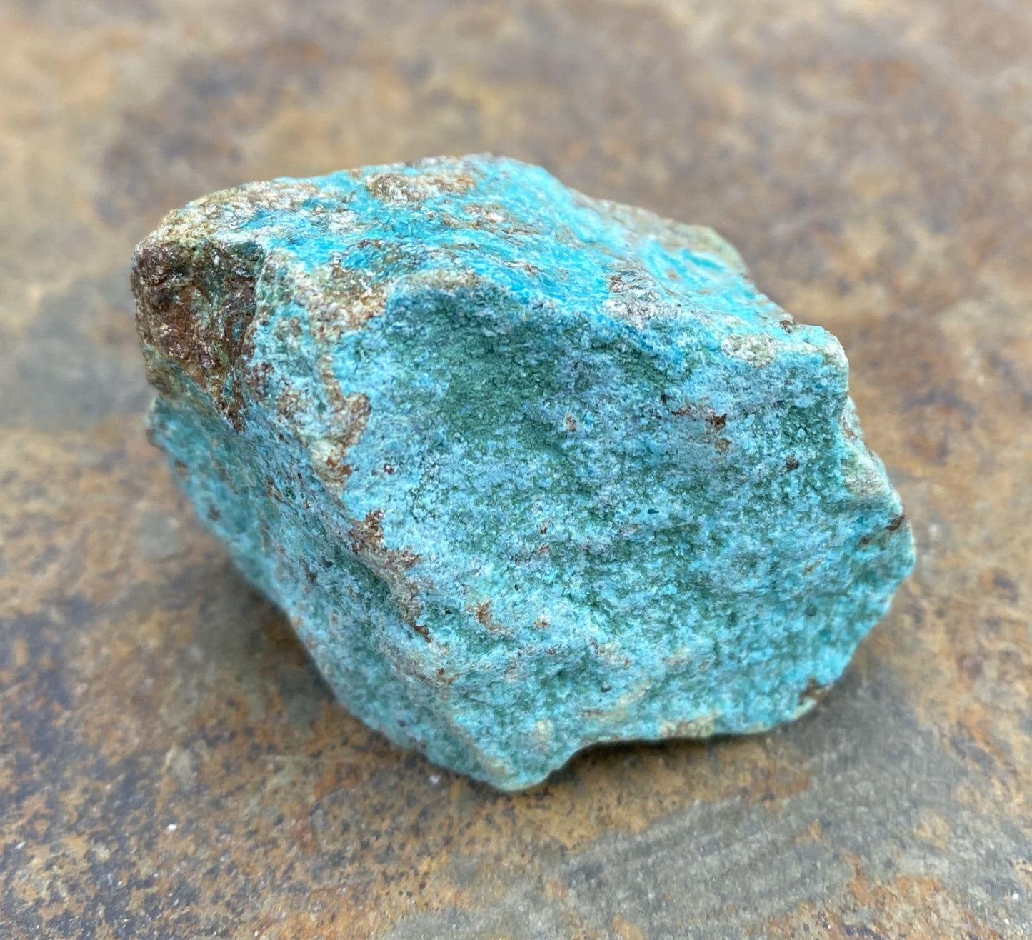 Chrysocolla Raw Piece Communication Calm Cleansing 29236S