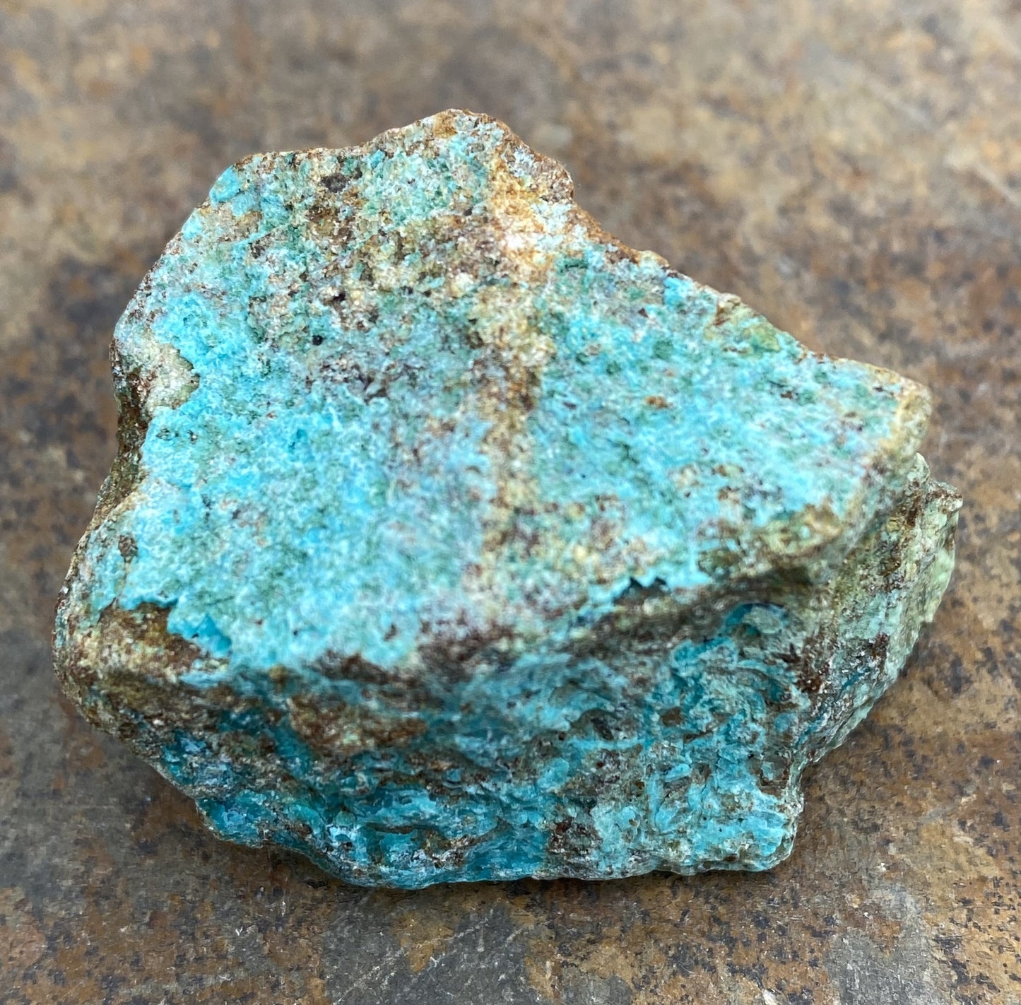 Chrysocolla Raw Piece Communication Calm Cleansing 29236S