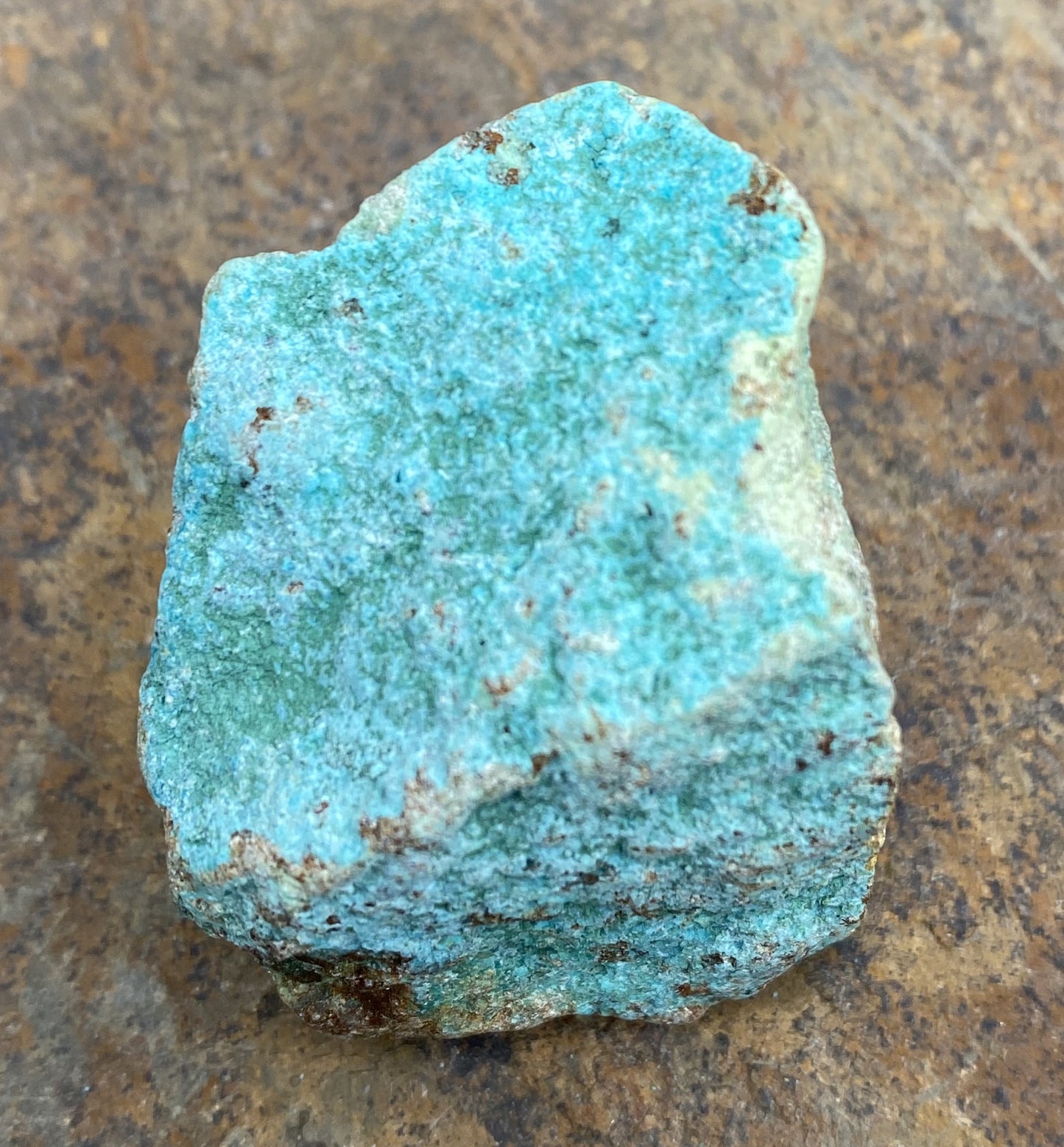 Chrysocolla Raw Piece Communication Calm Cleansing 29236S