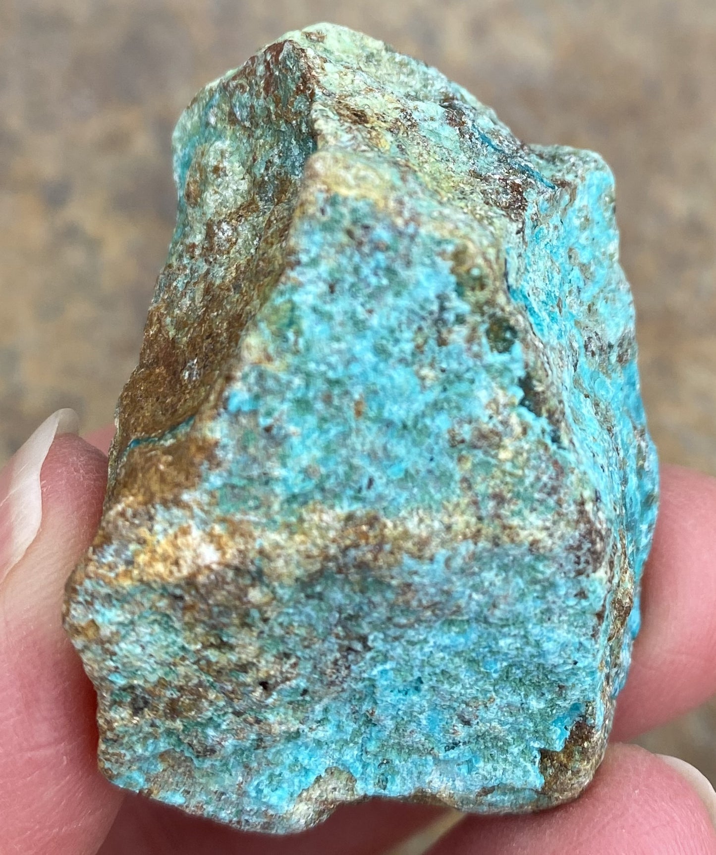 Chrysocolla Raw Piece Communication Calm Cleansing 29236S