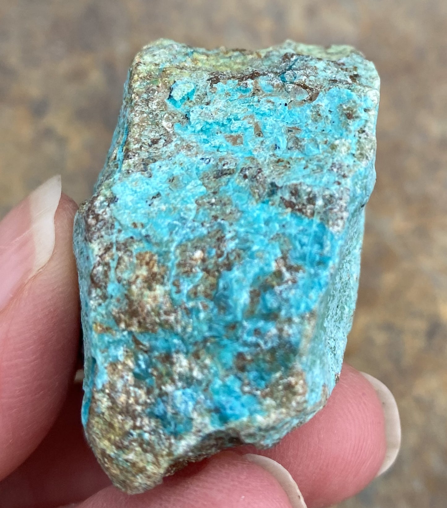 Chrysocolla Raw Piece Communication Calm Cleansing 29236S
