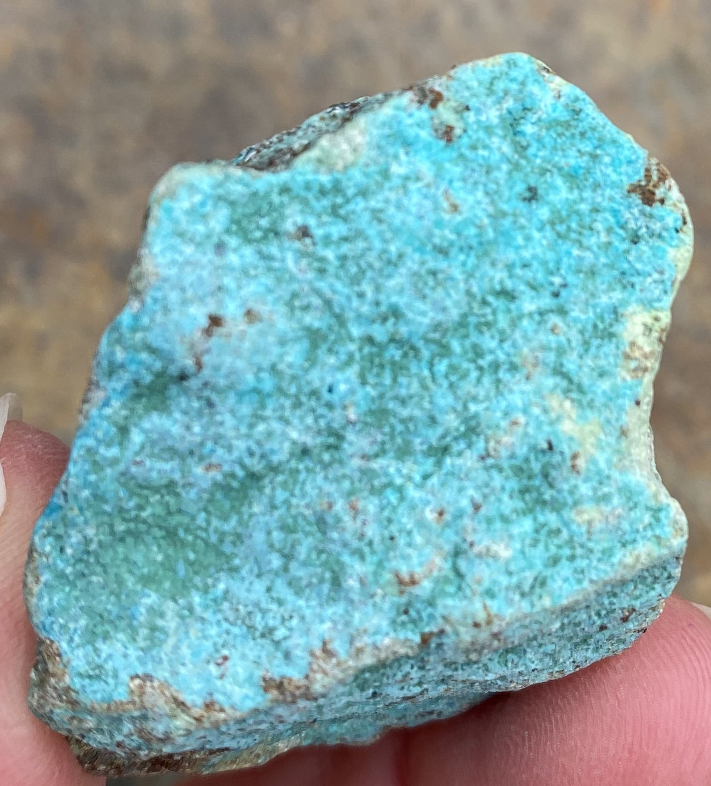 Chrysocolla Raw Piece Communication Calm Cleansing 29236S