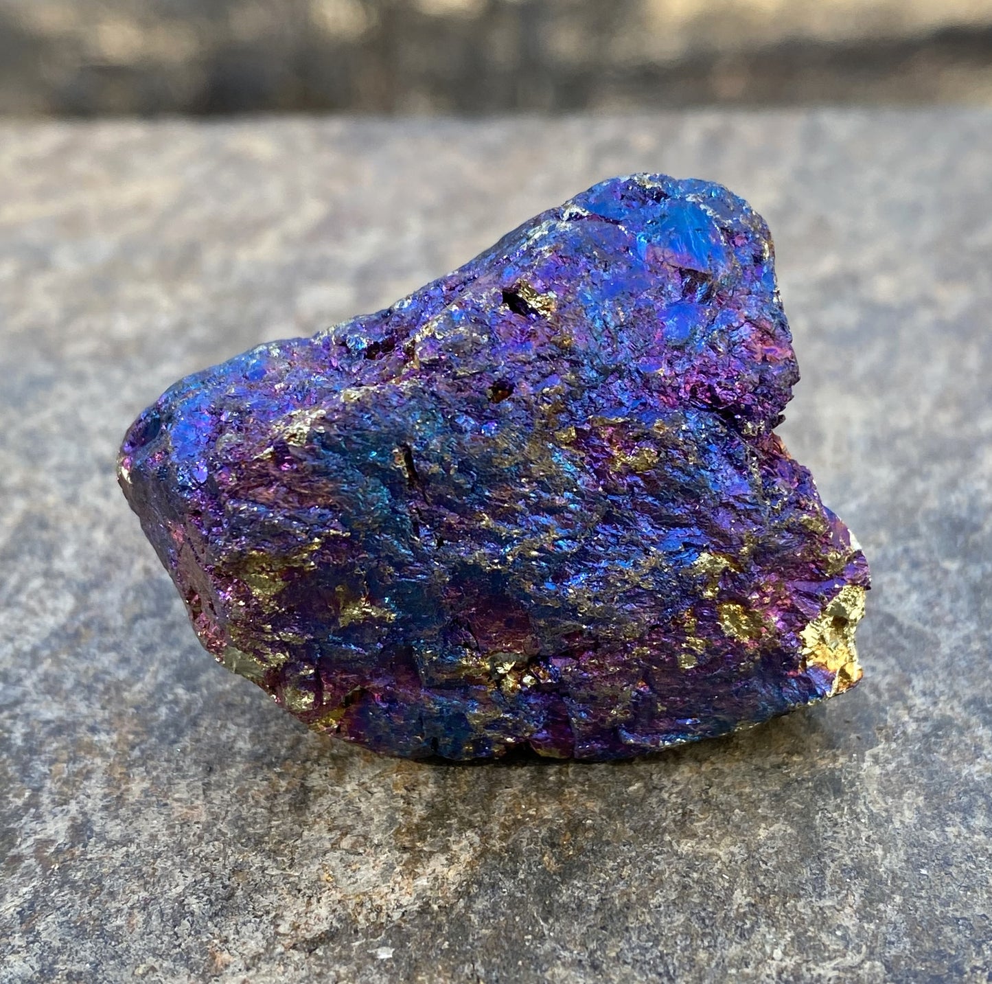 Peacock Ore Specimen Rough Wellness Joy Balance 29272S