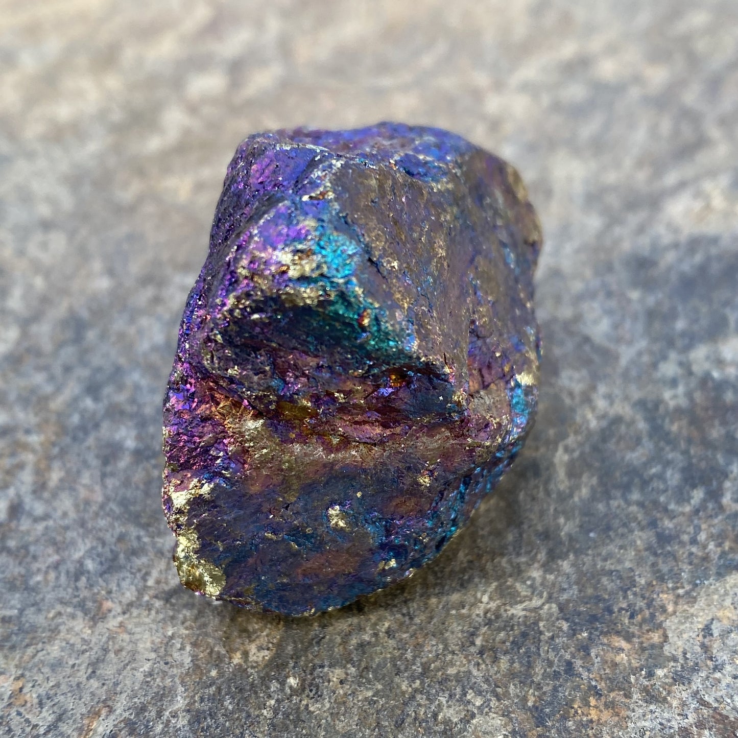 Peacock Ore Specimen Rough Wellness Joy Balance 29272S