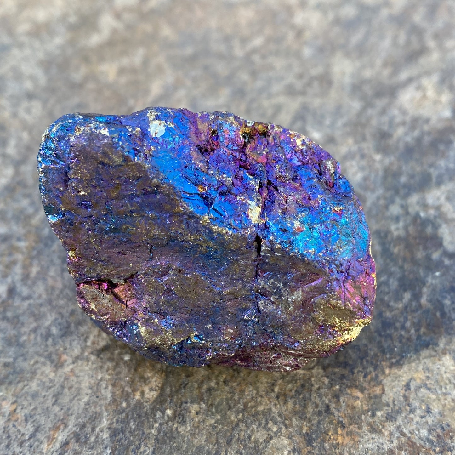 Peacock Ore Specimen Rough Wellness Joy Balance 29272S