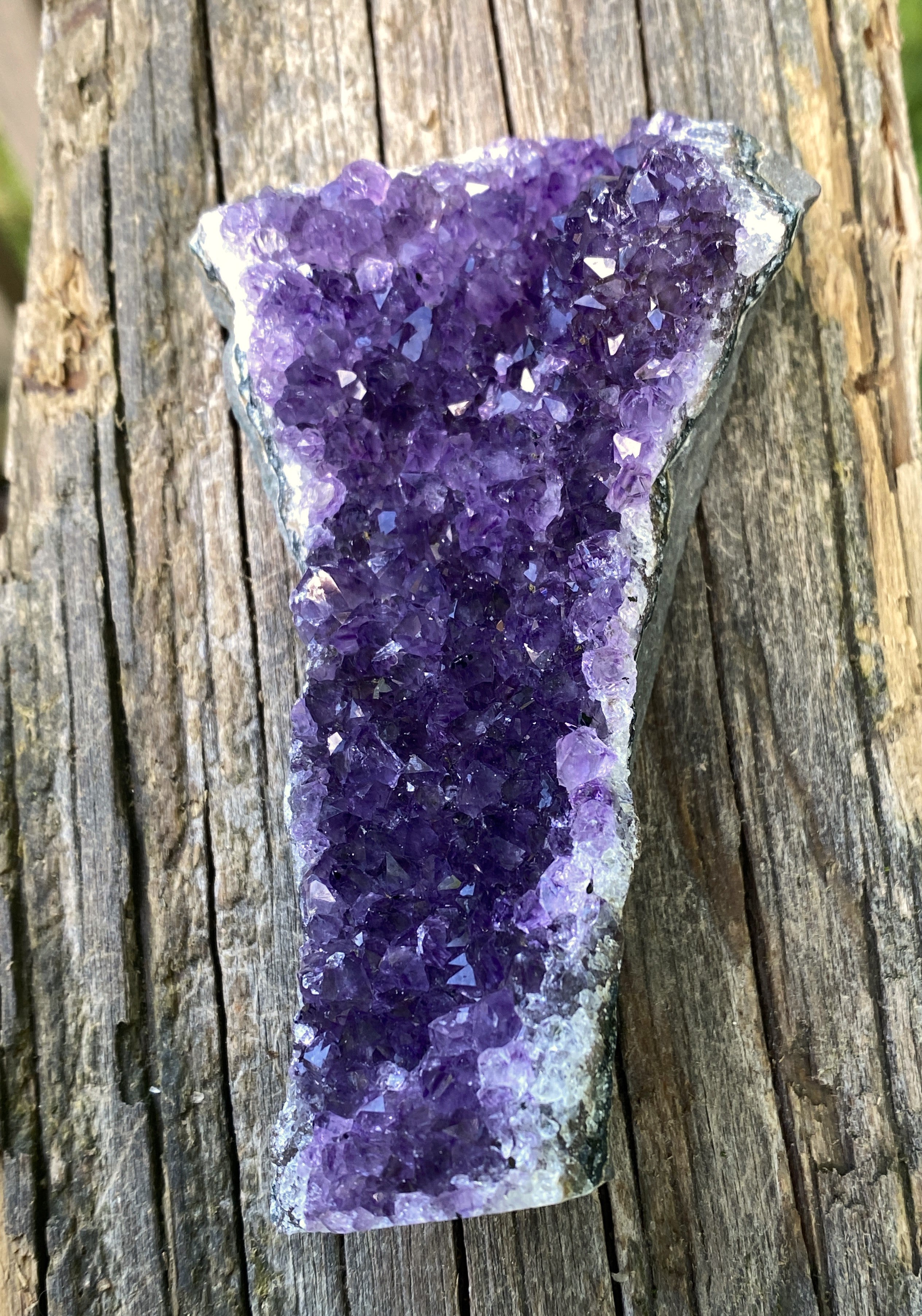 Amethyst Druzy  Uruguay  Protection Balance Intuition 31625S