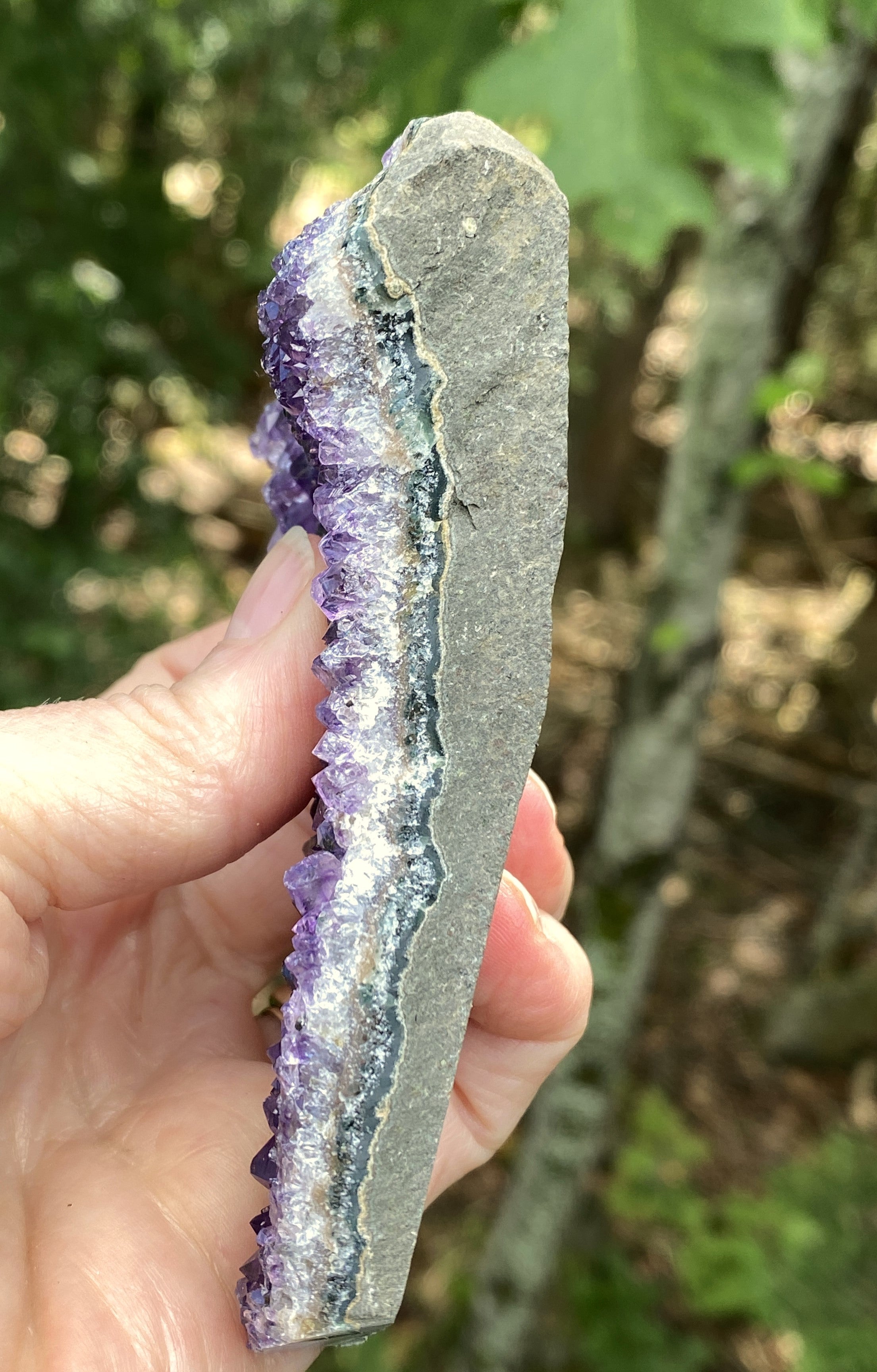 Amethyst Druzy  Uruguay  Protection Balance Intuition 31625S