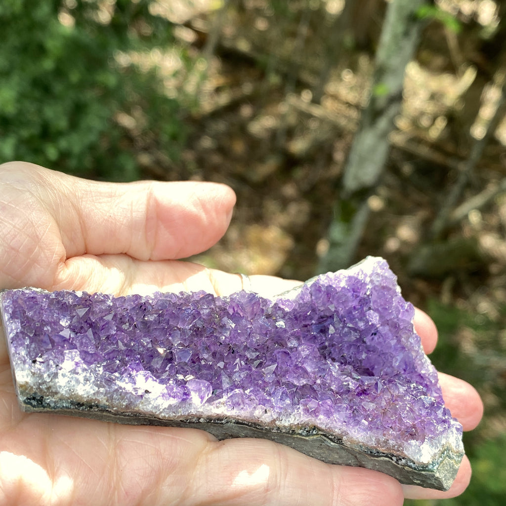 Amethyst Druzy  Uruguay  Protection Balance Intuition 31625S