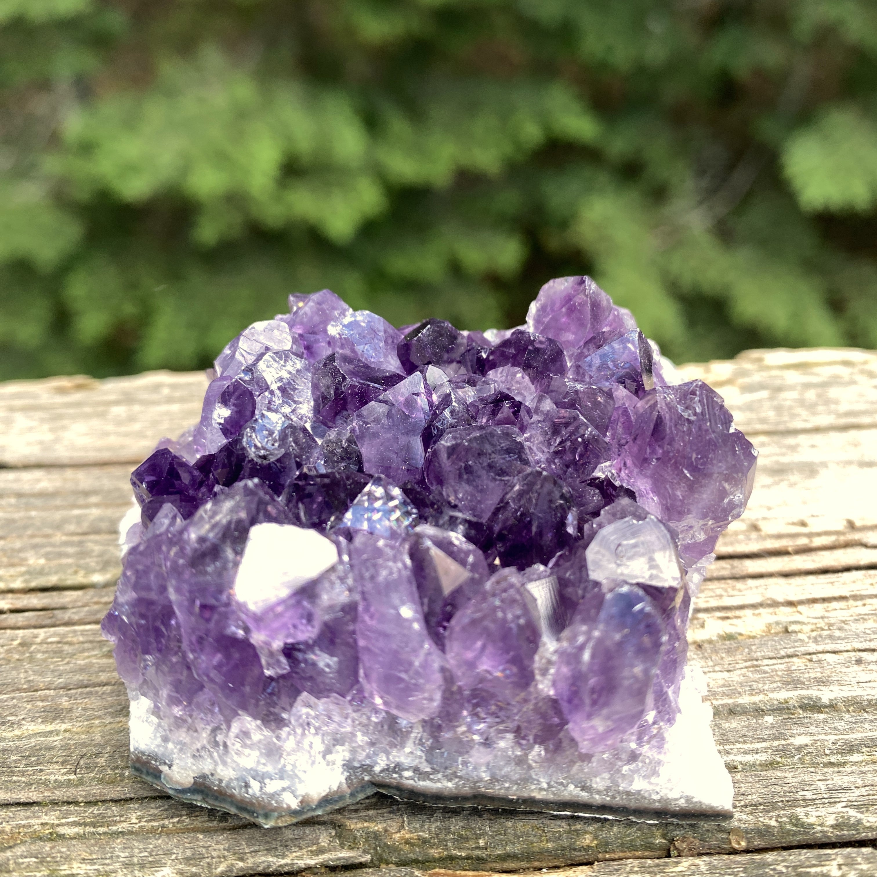 Amethyst Druzy  Uruguay  Protection Balance Intuition 31626S