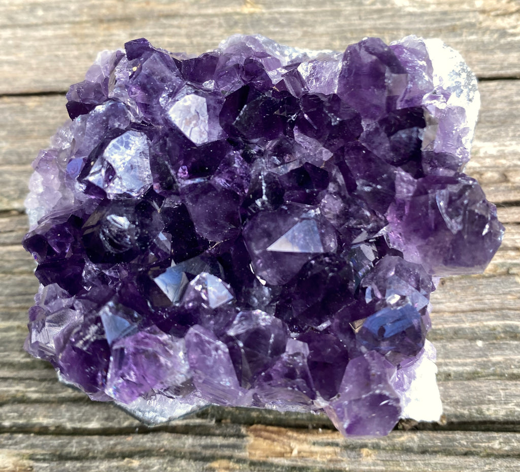 Amethyst Druzy  Uruguay  Protection Balance Intuition 31626S