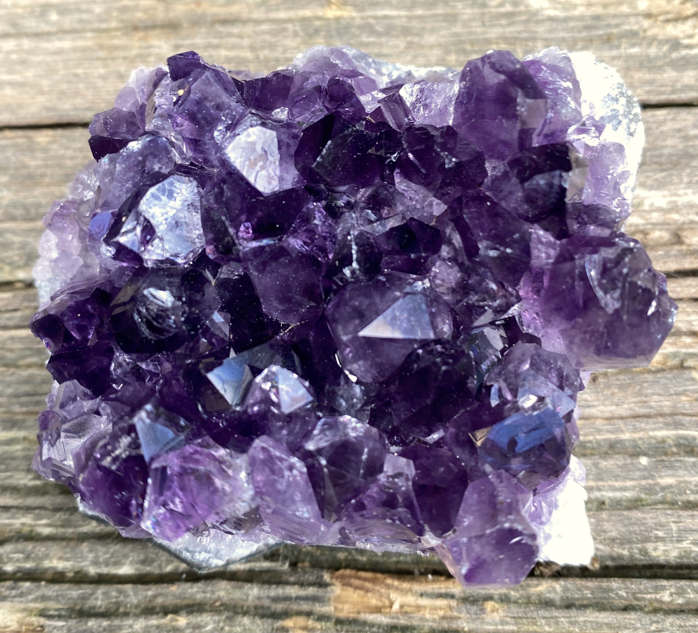Amethyst Druzy  Uruguay  Protection Balance Intuition 31626S