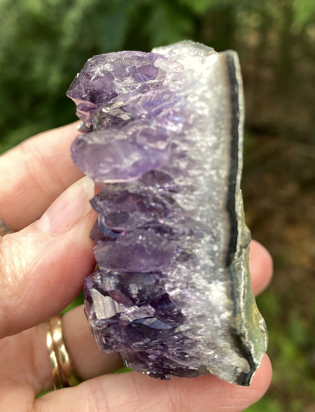 Amethyst Druzy  Uruguay  Protection Balance Intuition 31626S