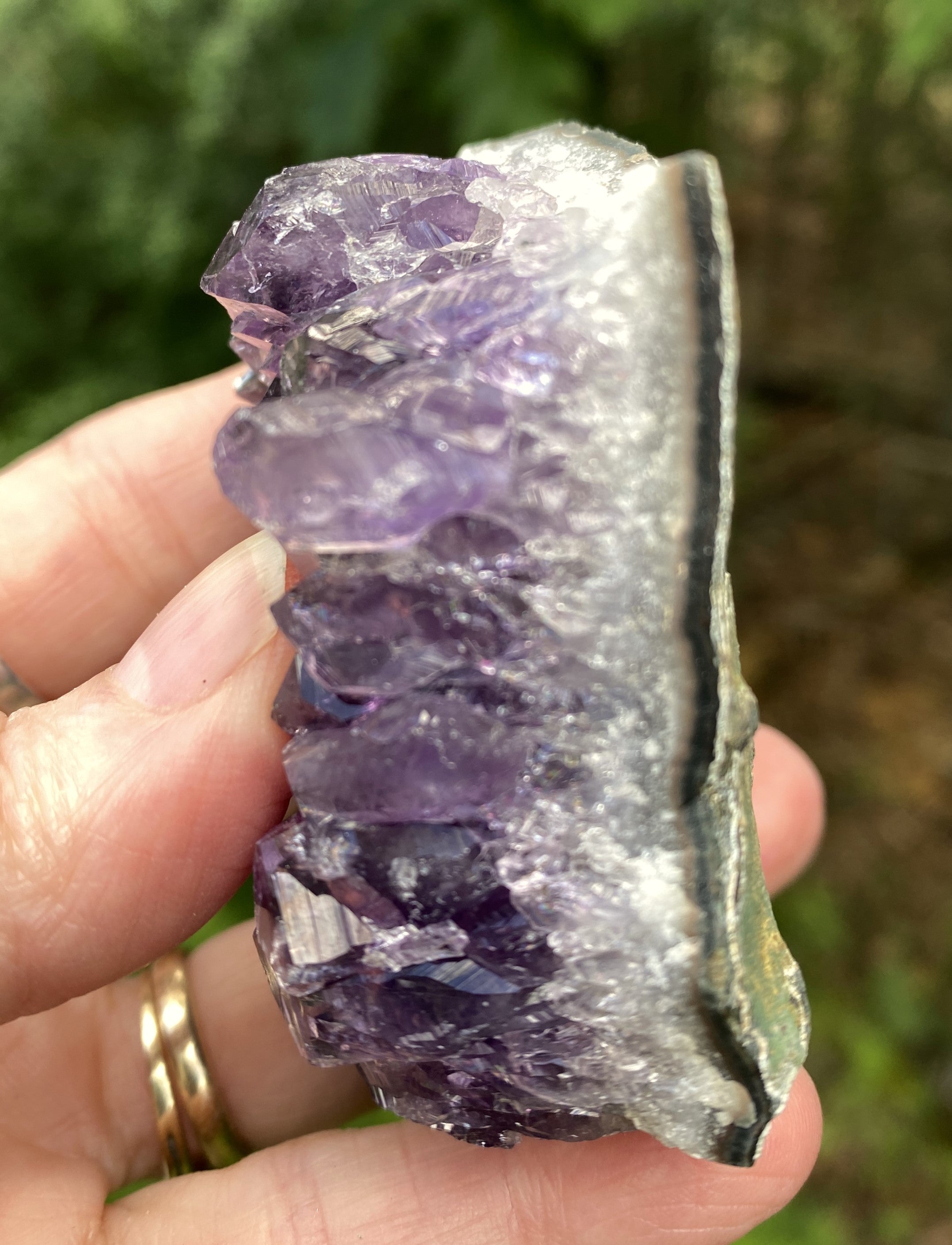 Amethyst Druzy  Uruguay  Protection Balance Intuition 31626S