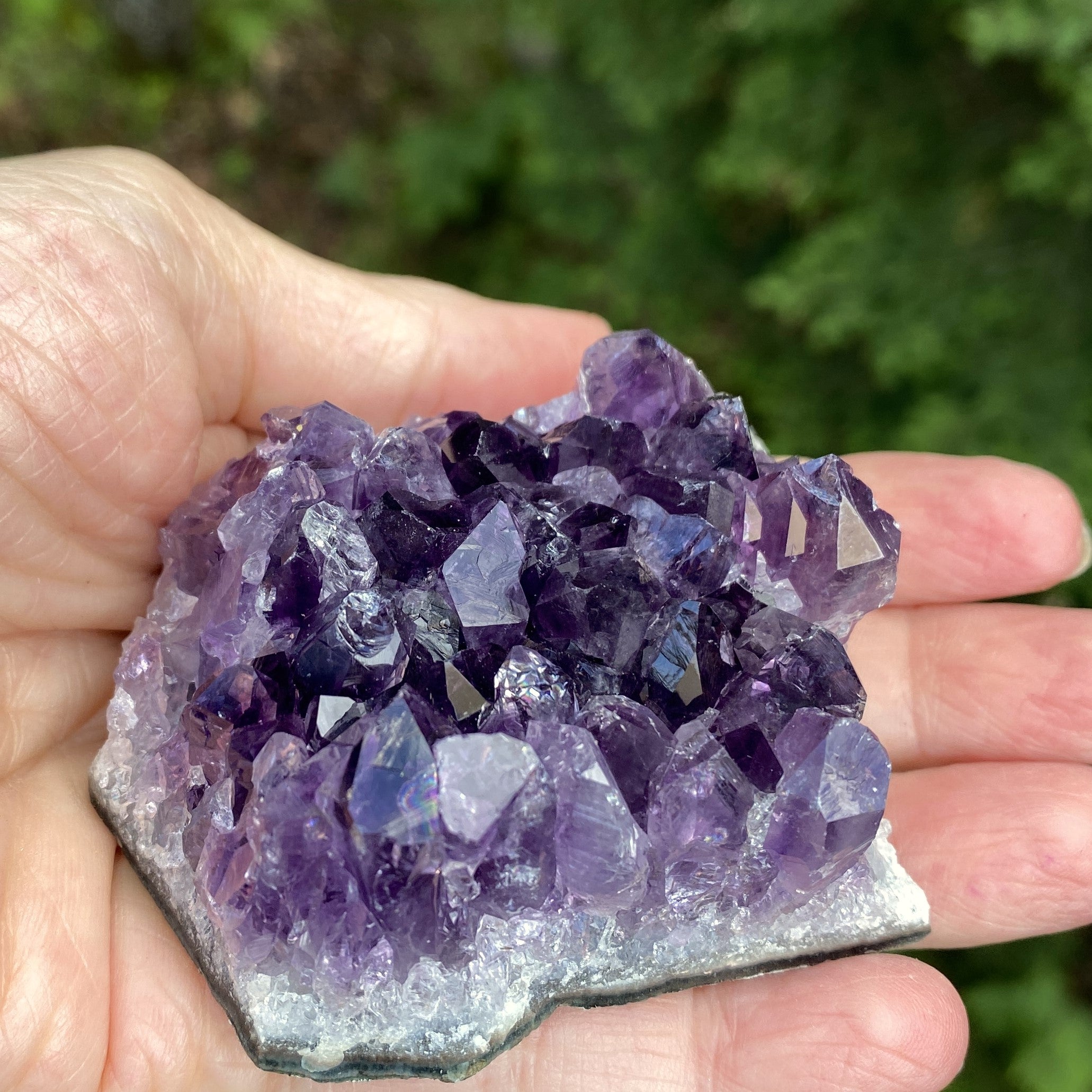 Amethyst Druzy  Uruguay  Protection Balance Intuition 31626S
