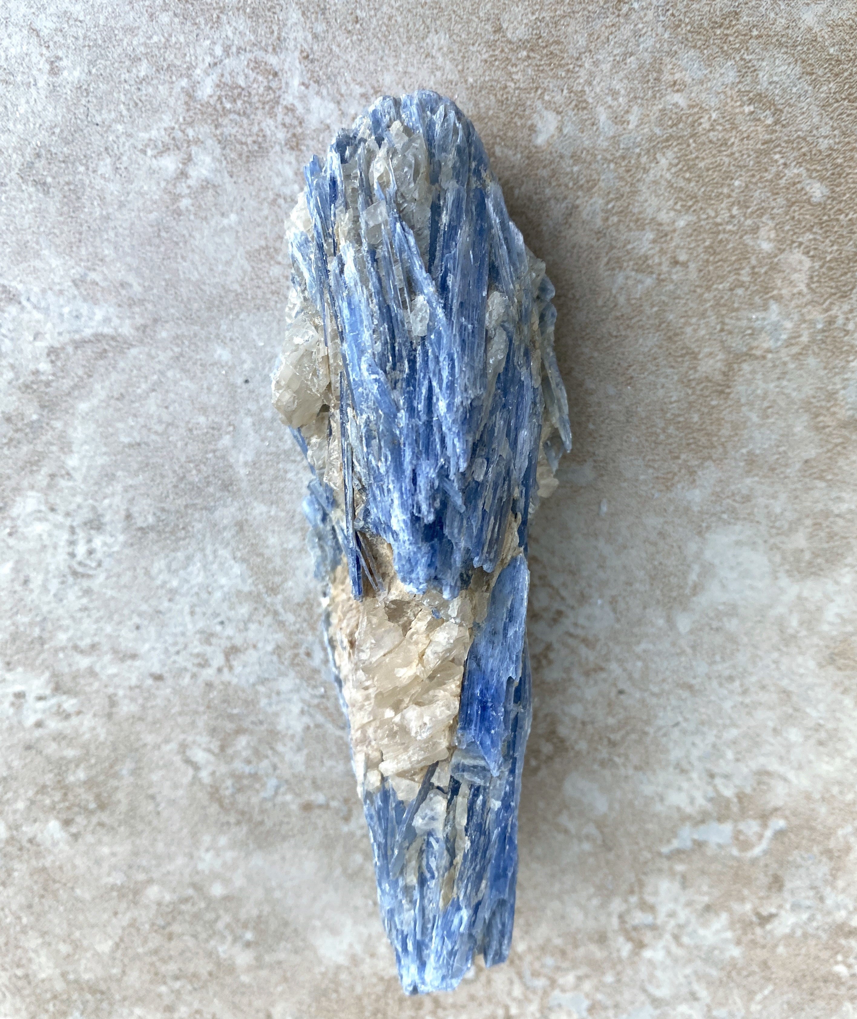 Blue Kyanite Quartz Specimen  Attunement Meditation 31570S
