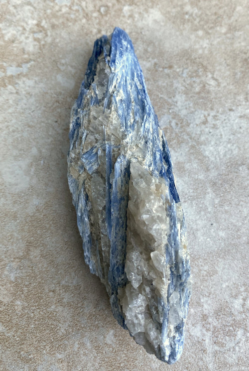 Blue Kyanite Quartz Specimen  Attunement Meditation 31570S