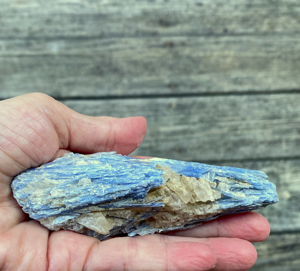 Blue Kyanite Quartz Specimen  Attunement Meditation 31570S