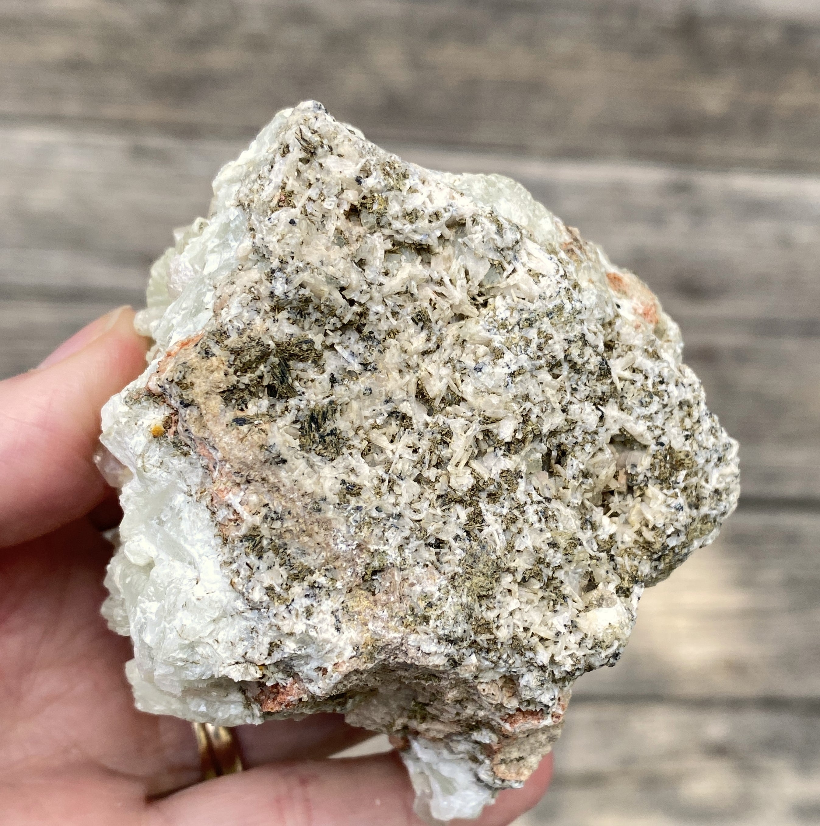 Prehnite Druzy  Green Raw Piece  Protective Harmony 31571S