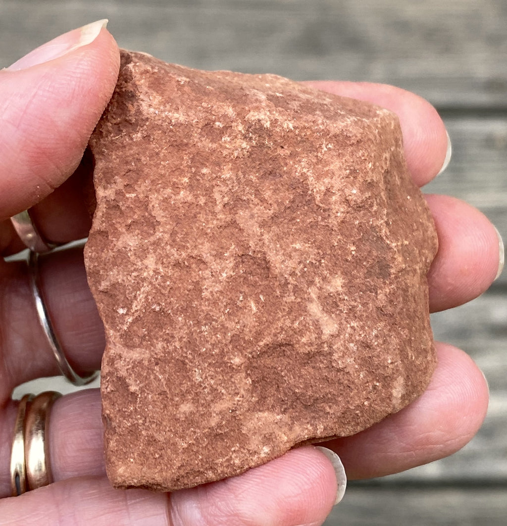 Sedona Red Rock Vortex Stone  Raw  Energy Wellbeing 31592S