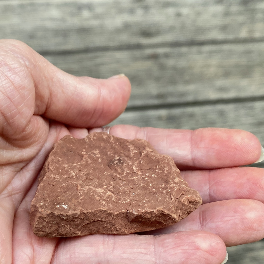 Sedona Red Rock Vortex Stone  Raw  Energy Wellbeing 31592S