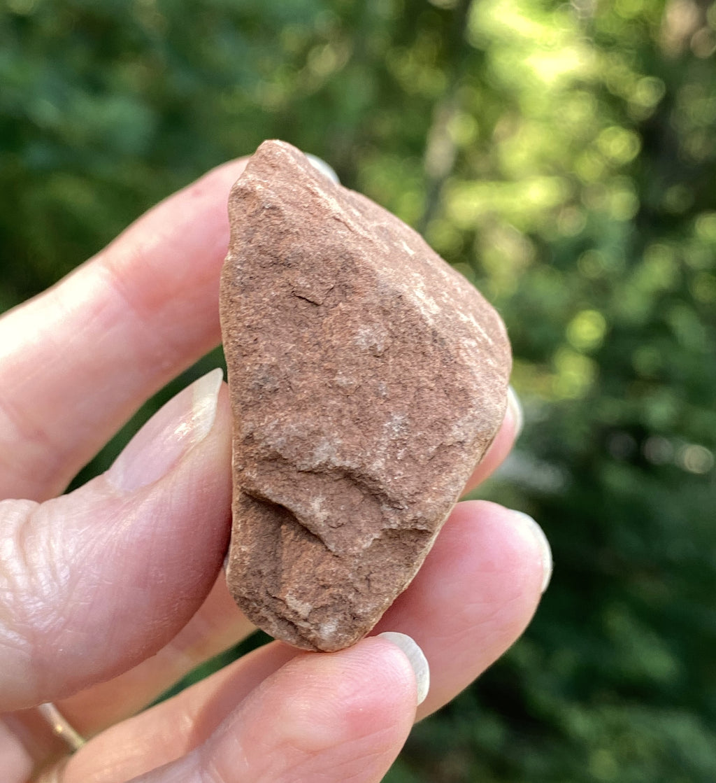 Sedona Red Rock Vortex Stone  Raw  Energy Wellbeing 31593S