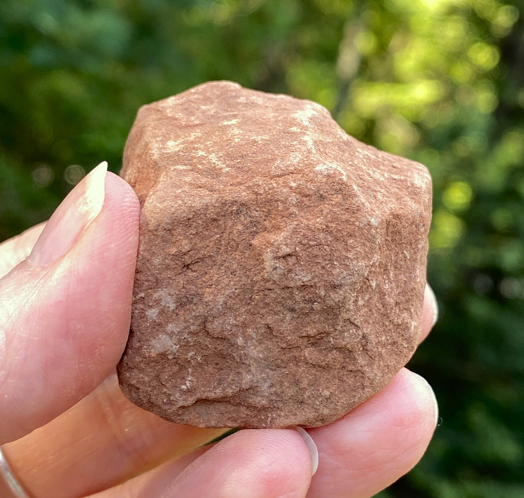 Sedona Red Rock Vortex Stone  Raw  Energy Wellbeing 31593S