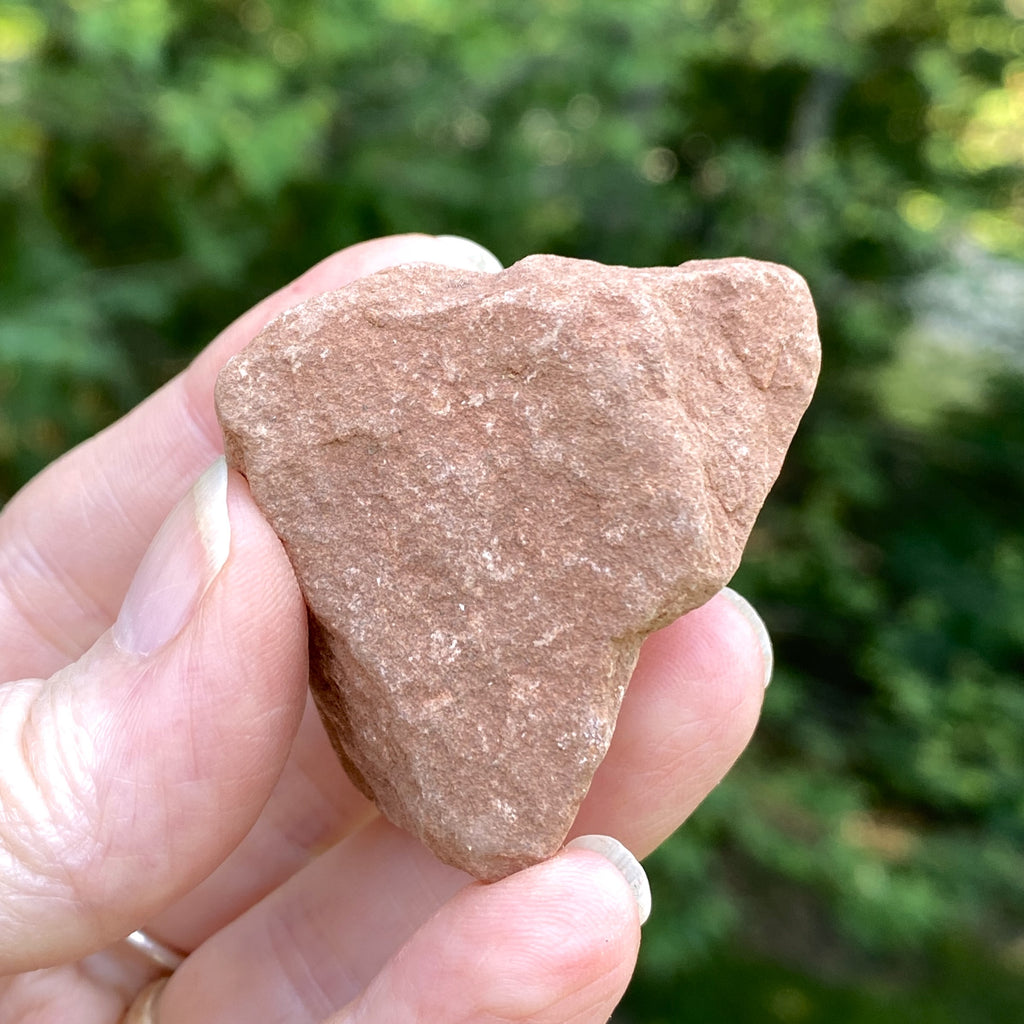 Sedona Red Rock Vortex Stone  Raw  Energy Wellbeing 31594S