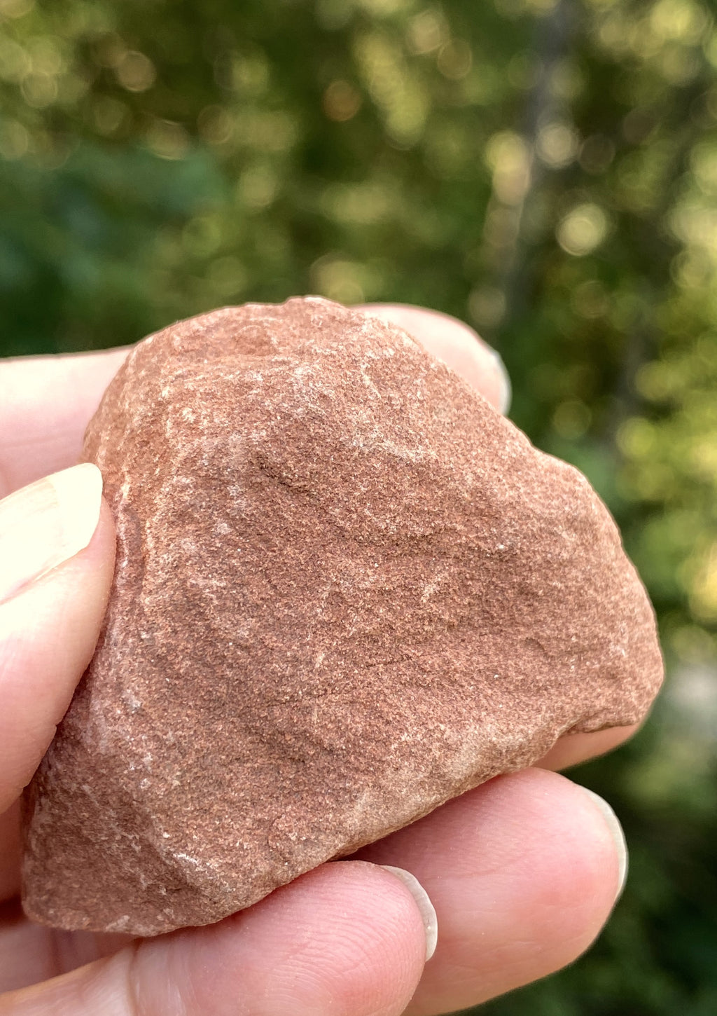 Sedona Red Rock Vortex Stone  Raw  Energy Wellbeing 31595S