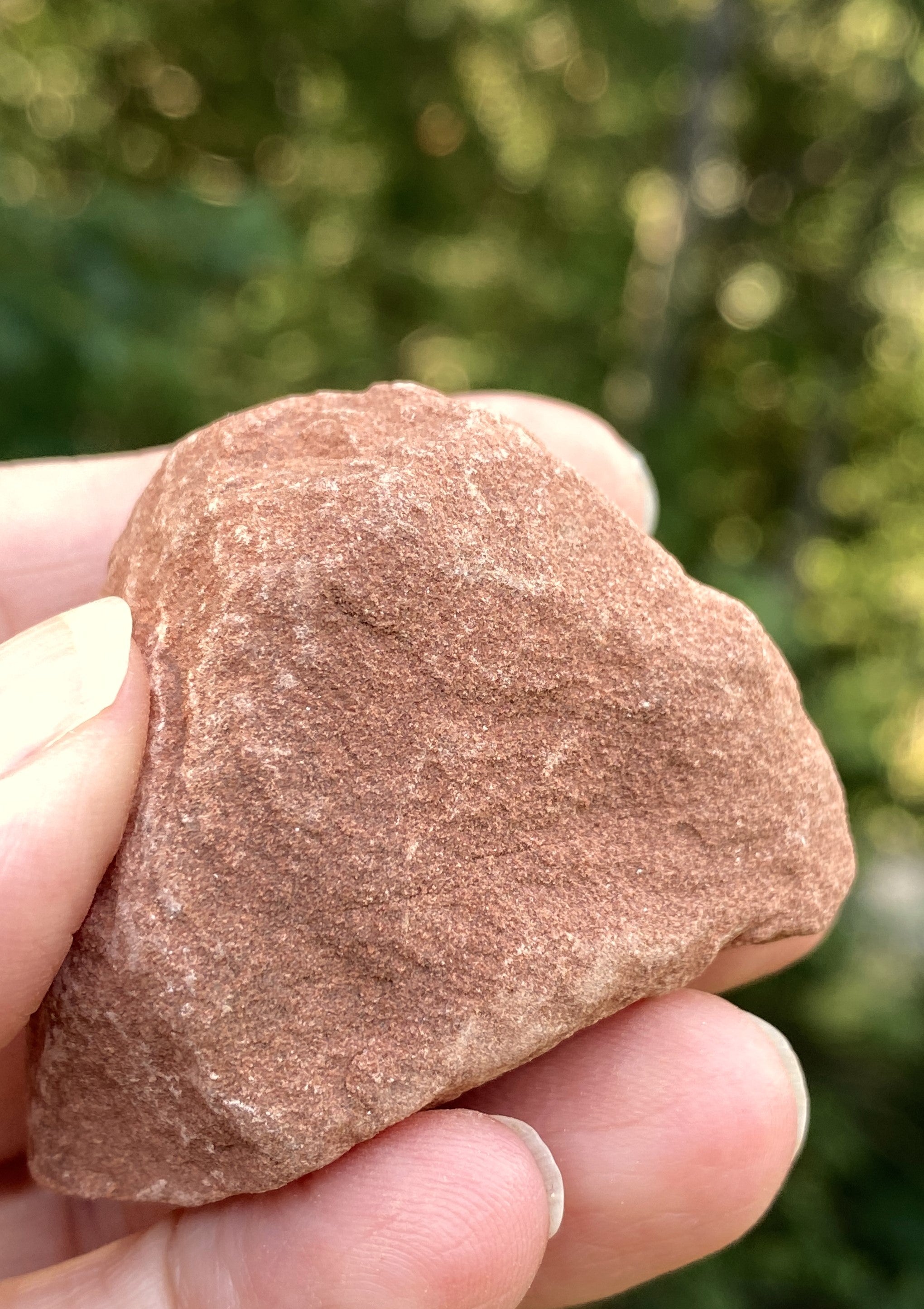 Sedona Red Rock Vortex Stone  Raw  Energy Wellbeing 31595S