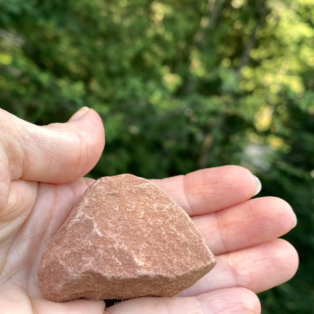 Sedona Red Rock Vortex Stone  Raw  Energy Wellbeing 31595S